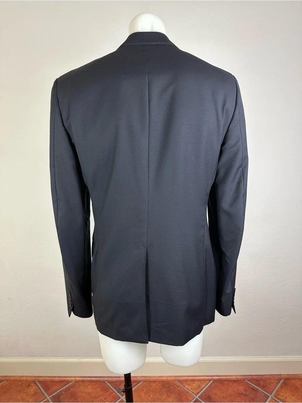 Men's Black Sport Coat Blazer - Classic Tailored Style